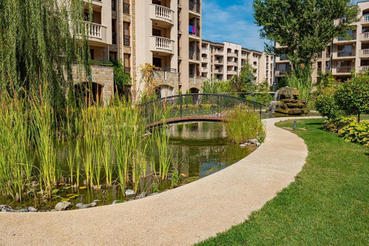Menada Apartments In Cascadas Sunny Beach Eksteriør billede