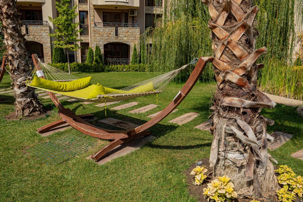 Menada Apartments In Cascadas Sunny Beach Eksteriør billede