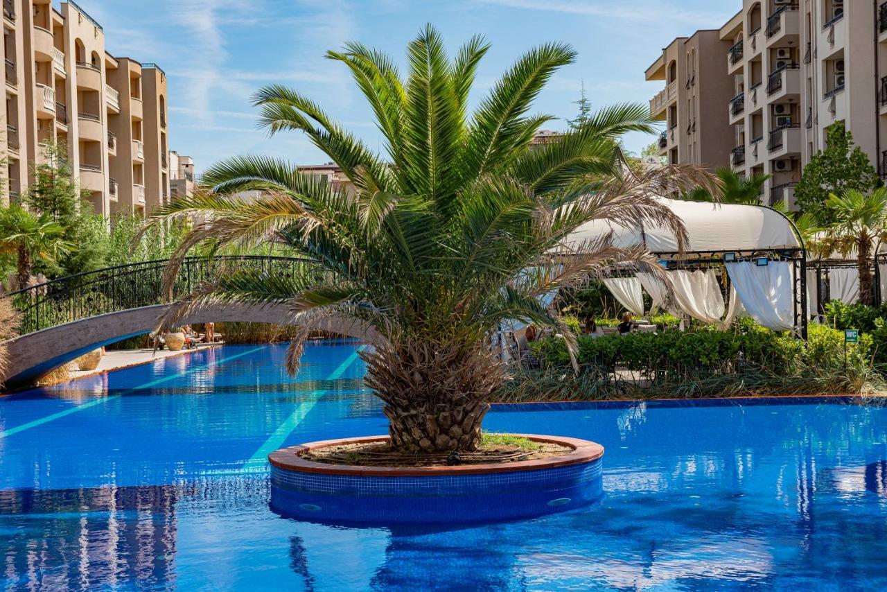 Menada Apartments In Cascadas Sunny Beach Eksteriør billede